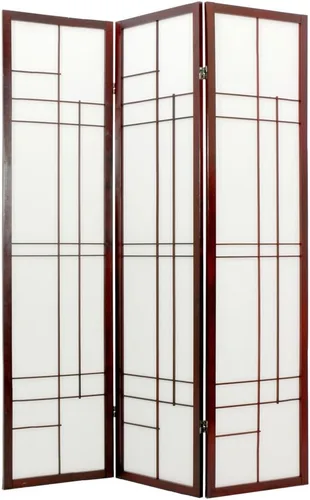 Vista 7 de Red Lantern SSCEUD-4_Panel-Rosewood - Divisor de ambientes