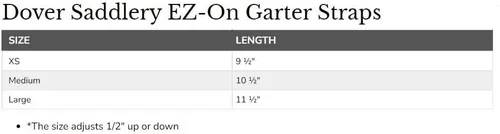 Vista 3 de Dover Saddlery EZ-On Liguero Correas