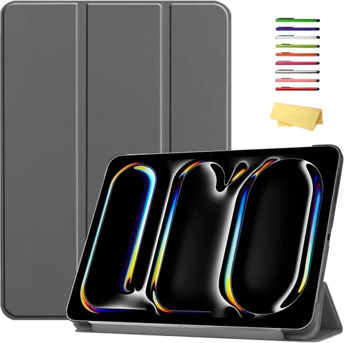 Vista 41 de Funda para Amazon Kindle Fire HD 8 y Fire HD 8 Plus (12ª/10ª generación, versión 2024/2022/2020) de 8 pulgadas, UUcovers con soporte triple