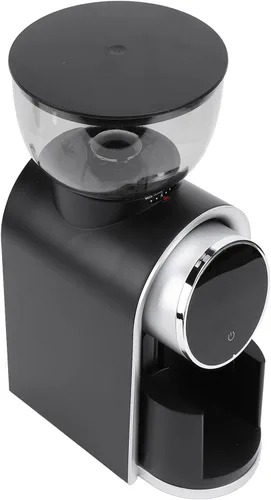 Vista 3 de Molinillo eléctrico de frijoles con 25 ajustes de molienda con pantalla táctil, molinillo de café para el hogar y la cafetería
