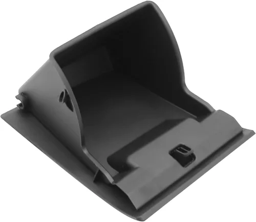 Vista 4 de Portamonedas Negro Reemplaza 55450-06010-C0 Compatible con Ensamble de Portamonedas del Tablero de Toyota Camry 2018 2019 2020 2021 2022, Reemplazo