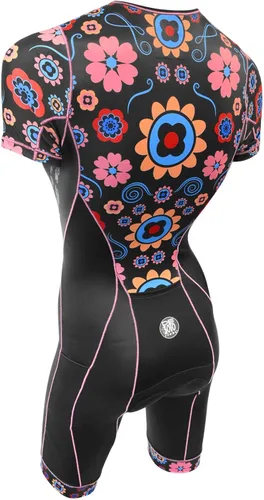 Vista 2 de De Soto Femme Riviera Trisuit de manga corta - WRTTS1