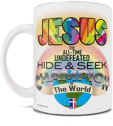 Vista 472 de Trend Setters Friends the Television Show – 25 años – Mercancía oficial – Taza de café o té de cerámica blanca de 11 onzas – perfecta para regalar