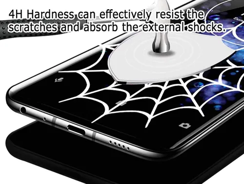 Vista 3 de Protector de pantalla de privacidad, compatible con Tamagotchi Evatchi Anti Spy TPU Guard (no protectores de vidrio templado)