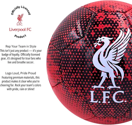 Vista 3 de Icon Sports Official Liverpool FC Soccer Ball