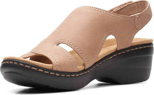 Vista 9 de Clarks Women's Jenette Ease Wedge Sandal