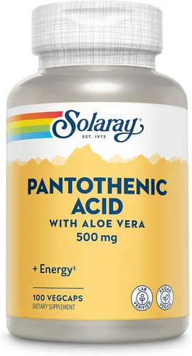 Vista 8 de SOLARAY Reacta-C con vitamina C 500 mg - 200 mg concentrado de bioflavonoide, vitaminas de defensa inmunológica - Suplemento patentado de apoyo