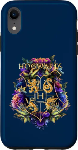 Vista 25 de Harry Potter Hogwarts - Carcasa para iPhone 17, diseño floral multicolor