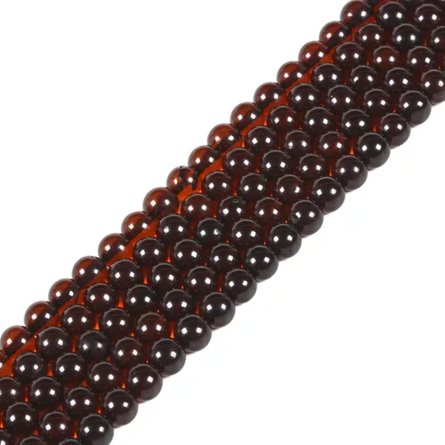 Vista 36 de 7 piedras preciosas de chakras de 0.157 in redondas de cristal curativo sueltas de 16 pulgadas para hacer cuentas de joyería