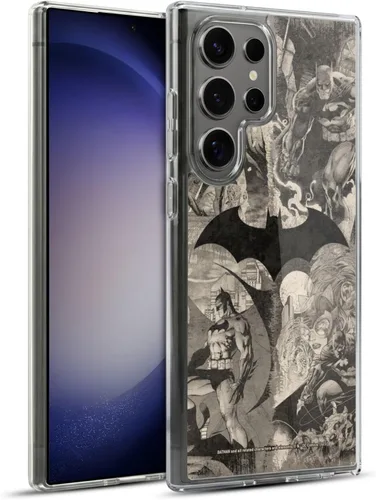 Vista 174 de Head Case Designs Funda de gel Hush con licencia oficial de Batman DC Comics #608 para cómics [protección de grado militar] compatible con Google