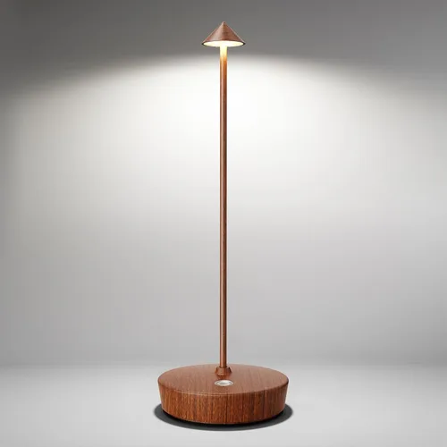 Vista 21 de Lámparas de mesa inalámbricas recargables, 6000 mAh, funciona con pilas, lámpara de escritorio LED para exteriores, impermeable, portátil, táctil