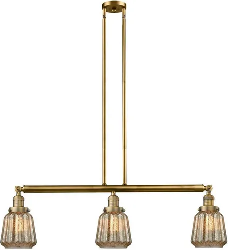 Vista 44 de Innovations 209-SN-HFS-82-SN-LED Colgante Isla LED de Franklin Restoration Collection 9.00 pulgadas Níquel