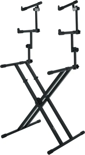 Vista 6 de Gator Frameworks 3rd Tier Add-On for X-Style Keyboard Stand, 60lbs Weight Capacity (GFW-KEY-5100XT)