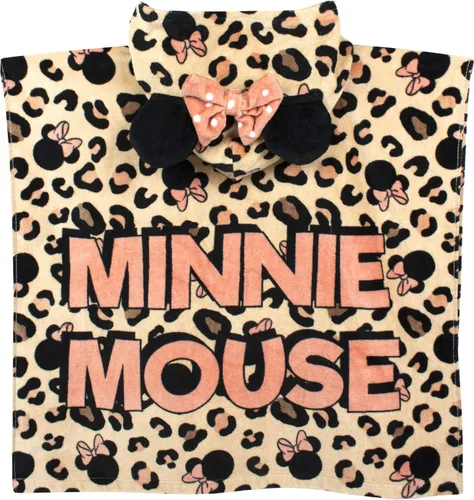 Vista 5 de Disney Minnie Mouse - Conjunto de traje de baño y poncho con capucha para niña