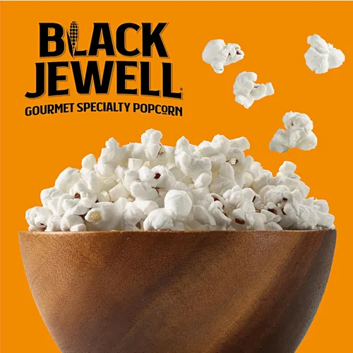 Vista 4 de Black Jewell Palomitas de maíz gourmet para microondas, toque de mantequilla, 10.5 onzas (paquete de 6)