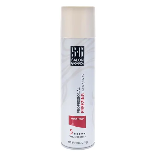 Vista 8 de Salon Grafix Hairspray Freezing Mega Hold 10 oz (10.0 fl oz) (paquete de 2)