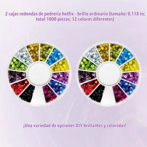 Vista 5 de Afantti Herramienta aplicadora Hotfix Rhinestone Setter Wand Bedazzler Kit