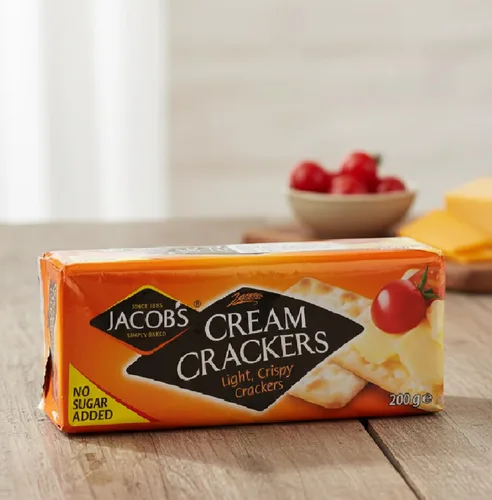 Vista 4 de Jacob's Cream Cracker Sin Azúcar Añadido 200G
