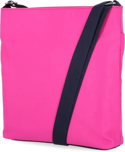 Vista 4 de Nautica Diver - Bolso cruzado pequeño de nailon para mujer, con correa de hombro ajustable