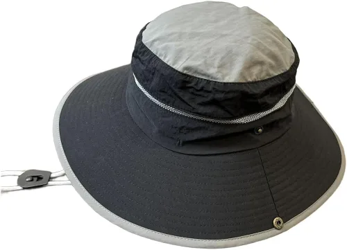 Vista 11 de Women's UPF50+ Sun Hat Quick Dry Breathable Fishing Cap with 9cm Wide Brim Beige