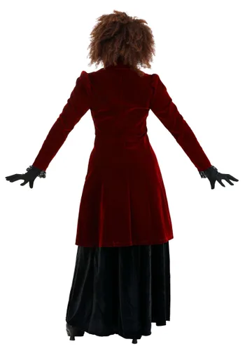 Vista 3 de Disfraz de vampiresa deliciosamente terrible para mujer Multicolor