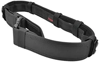 Vista 3 de BIANCHI Sistema de cinturón de nailon negro 7235