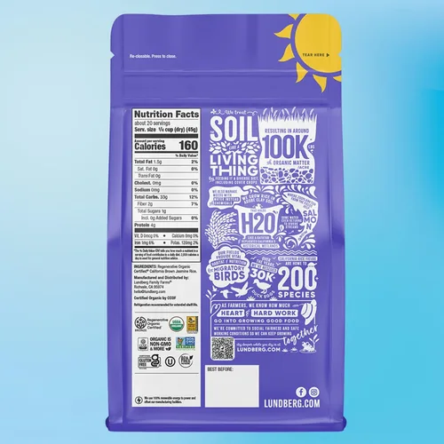 Vista 2 de Lundberg Family Farms Arroz