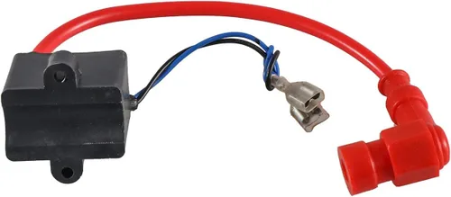 Vista 3 de Kit de bobina de encendido CDI de alto rendimiento para bicicleta motorizada con motor de 2 tiempos de 49cc-80cc