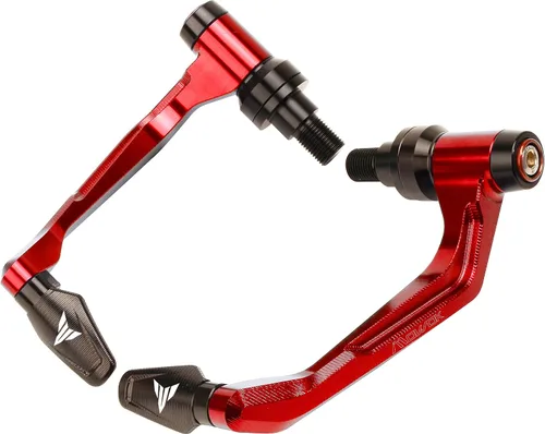 Vista 2 de TEMKIN W para Yamaha MT-07 Mt07 MT-09 Mt09 MT10 Mt 10 Empuñaduras de manillar de motocicleta Palancas de embrague de freno Protector Y