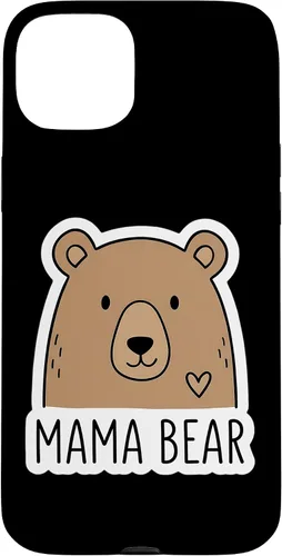 Vista 9 de Mama Bear Mother's Day Mom Momma Cute Quote Saying Parent Case for iPhone 17