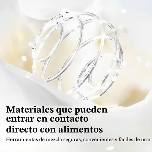 Vista 4 de Bolas de la coctelera de la proteína del batido de leche 7PCS que mezclan
