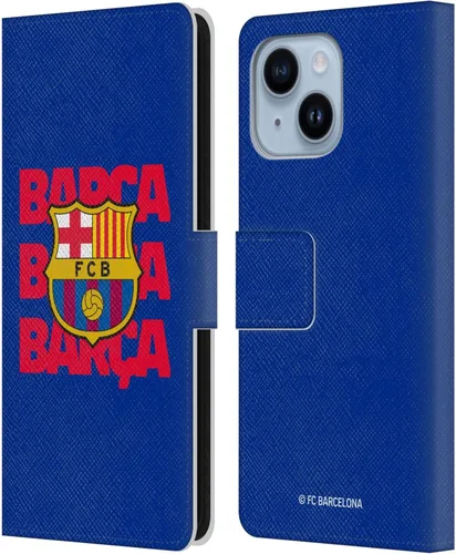 Vista 78 de Head Case Designs Funda de piel con licencia oficial del FC Barcelona Barca Crest Graphics para iPhone 11
