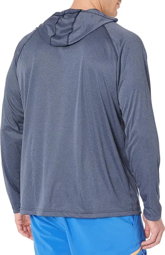 Vista 2 de Columbia Terminal Tackle Heather - Sudadera con capucha para hombre