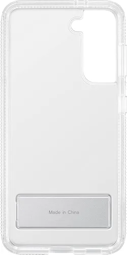 Vista 10 de SAMSUNG Funda transparente resistente para Galaxy S21