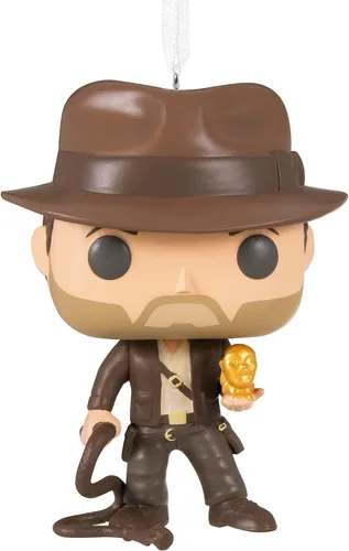 Vista 8 de Hallmark Star Wars Chewbacca Funko Pop! Adorno navideño