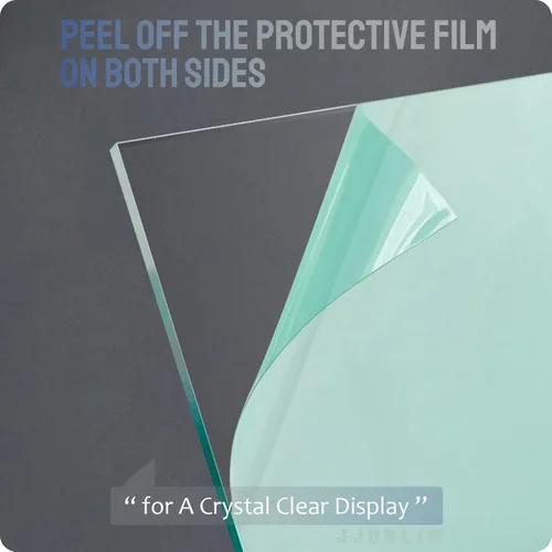 Vista 4 de Paquete de 20 fundas de repuesto para lentes de repuesto para cascos de soldadura transparentes de 4.5 x 5.25 pulgadas polycarbonate cover help