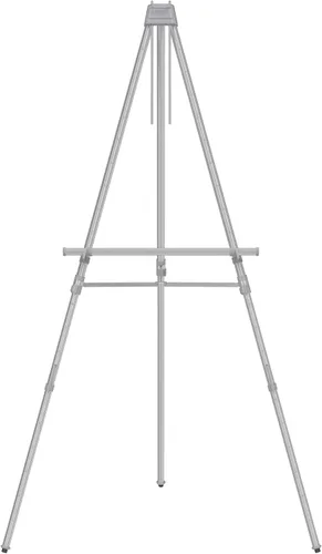 Vista 4 de Quartet Caballete, Aluminio, Ligero, Telescopio, 66" Max. Altura, Soporta 25 lbs, Negro (51E)