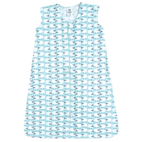 Vista 11 de Luvable Friends - Saco de dormir para bebé sin mangas, diseño unisex, Saco de dormir de algodón sin mangas, saco de dormir, manta, 0-6 meses
