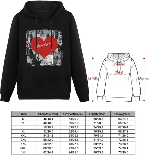 Vista 3 de JEWELSHUB Sudadera casual de manga larga con capucha para hombre