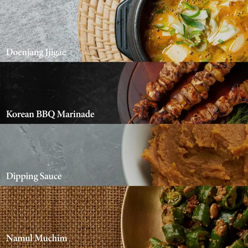 Vista 6 de Wang Korean Traditional Doenjang, auténtica pasta de soja fermentada Básico coreano de despensa para Doenjang Jjigae, Ssamjang y adobos coreanos
