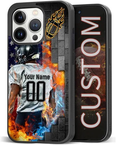 Vista 12 de Fundas de teléfono personalizadas para iPhone 8 11 12 13 14 15 16 Pro Max Plus Mini Xr Xs para Samsung S A Note Series Funda protectora negra