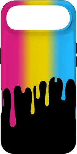 Vista 27 de Pan Pride LGBT+ Colorful Dripping Rainbow Pansexual Case for iPhone 17