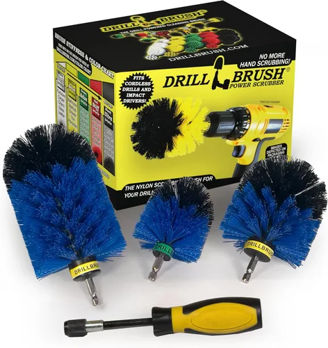 Vista 10 de Suministros de limpieza para el interior del automóvil, kit de detallado de automóvil, cepillos para limpieza, cepillo de limpieza de ruedas