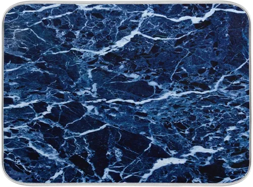 Vista 52 de Tapete de secado de platos súper absorbente, tapete de microfibra de secado rápido, 16 x 18 pulgadas, almohadilla de secado de platos de cocina