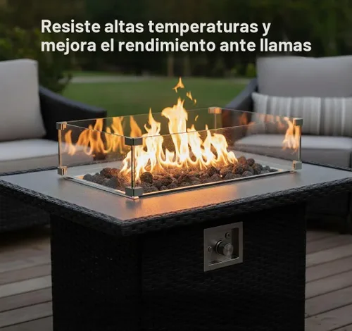 Vista 2 de Mr. Fireglass Roca de lava negra de 10 libras para fogata, 0.2 a 0.3 Negro