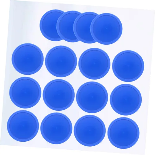 Vista 5 de 30 piezas de paletas y empujadores de hockey de aire suministros de hockey azul asas de hockey palas de hockey asas de hockey remos reemplazo