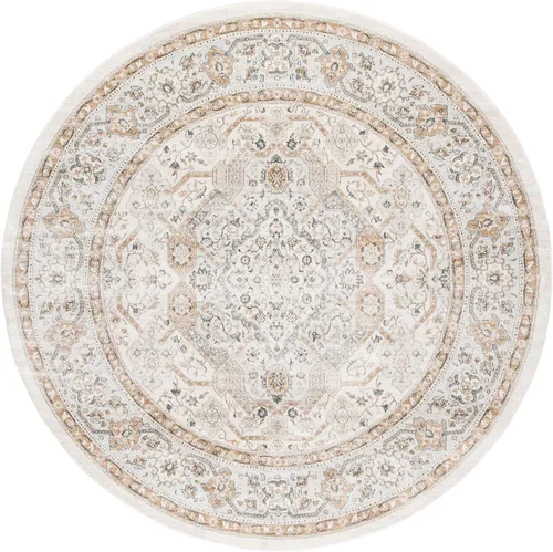 Vista 86 de SAFAVIEH - Colección Isabella, alfombra decorativa - 2'2" x 5', azul y crema, diseño oriental, no desprende pelusa y fácil cuidado, ideal para áreas
