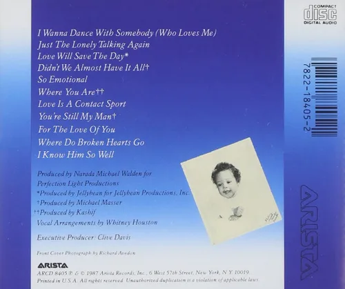 Vista 4 de Whitney Houston - 2 CD Collection - I Will Always Love You: The Best Of Whitney Houston / Whitney - CD Set