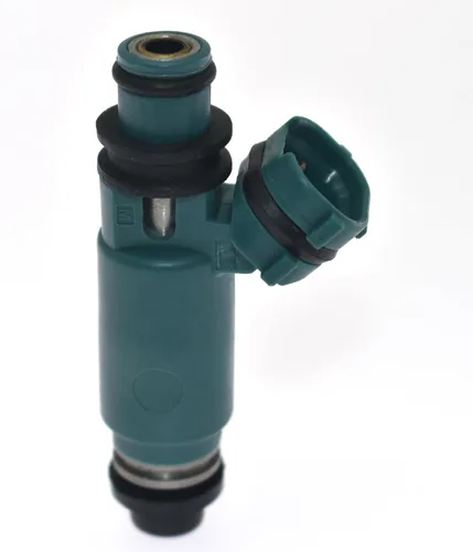 Vista 2 de 1PCS Fuel Injector 195500-4490 Compatible with Mazda 2 Pins