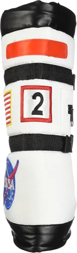 Vista 3 de Botas de astronauta Aeromax, Blanco